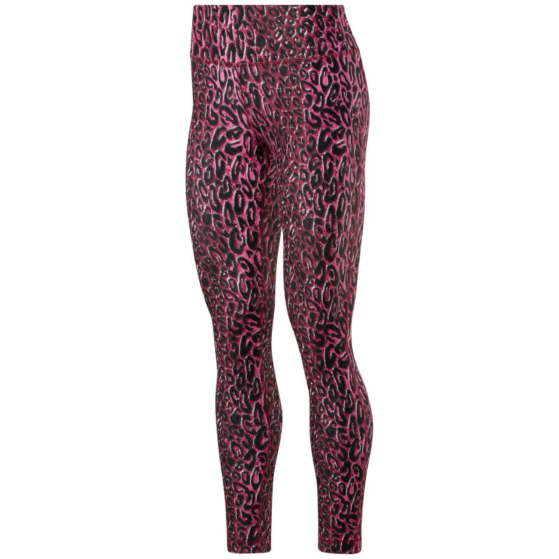 Reebok Women’s Lux Bold Tights Punch Berry