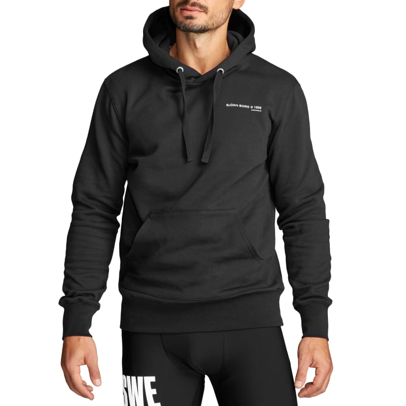 Björn Borg Men’s Sthlm Hood Black Beauty