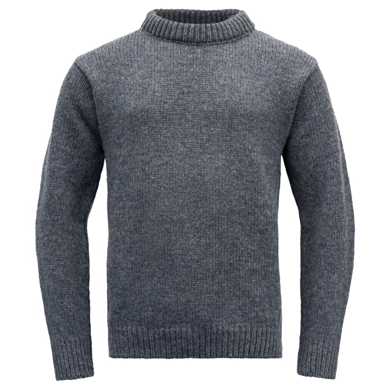Devold Nansen Man Sweater Crew Neck Ombre Melange