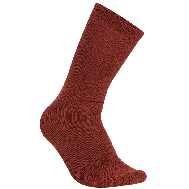 Woolpower Kid’s Socks Liner Classic Rust Red