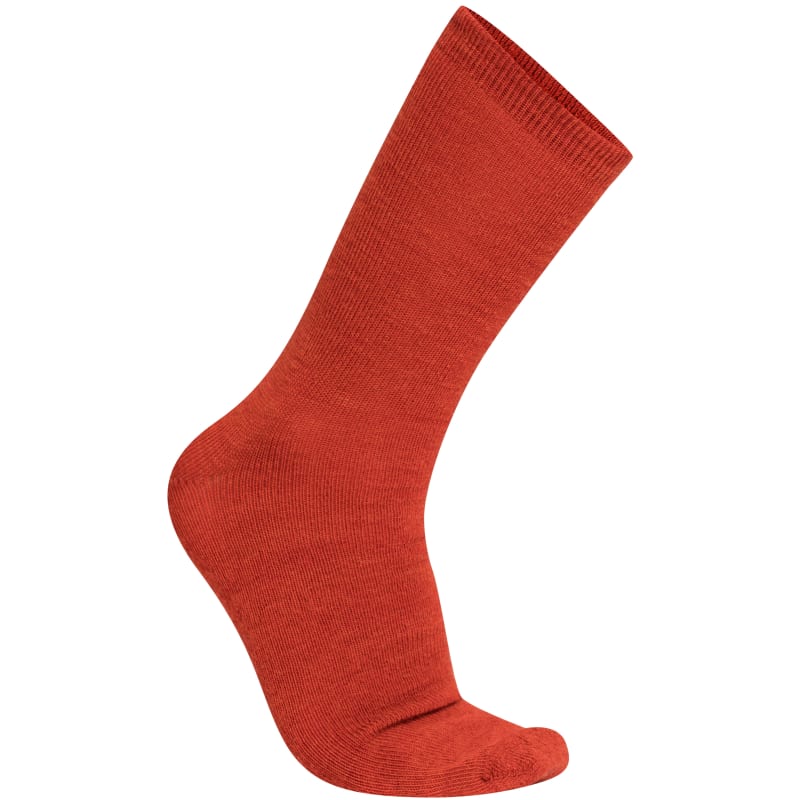 Woolpower Kid’s Socks Liner Classic Autumn Red