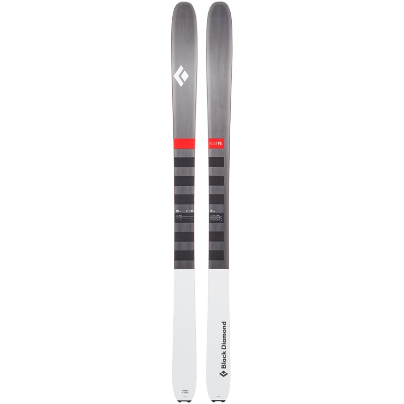Black Diamond Helio 95 Skis Nocolour