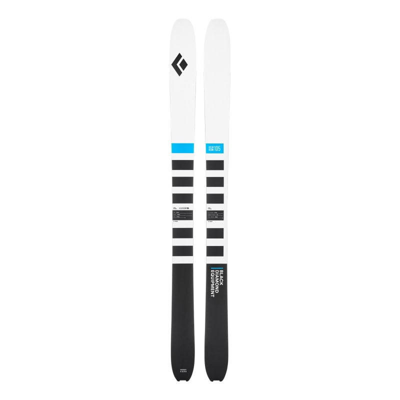 Black Diamond Helio Recon 105 Skis Nocolour