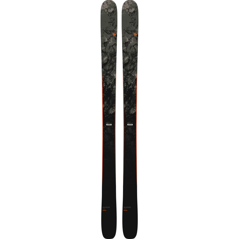 Rossignol Teen’s Skis Blackops Smasher Black/Grey