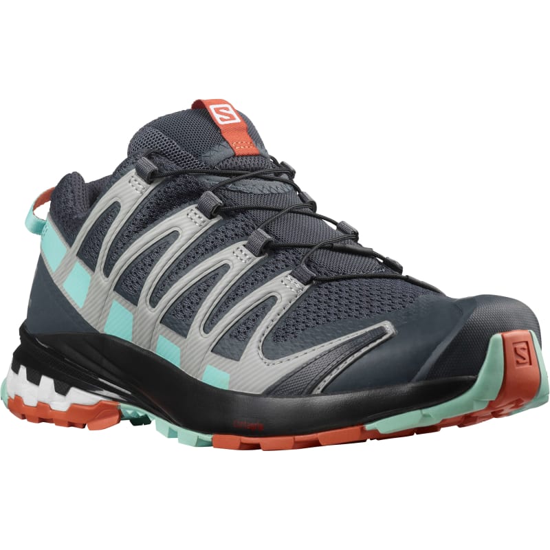 Salomon Women’s XA Pro 3D V8 Ebony/Yucca/Mecca Orange