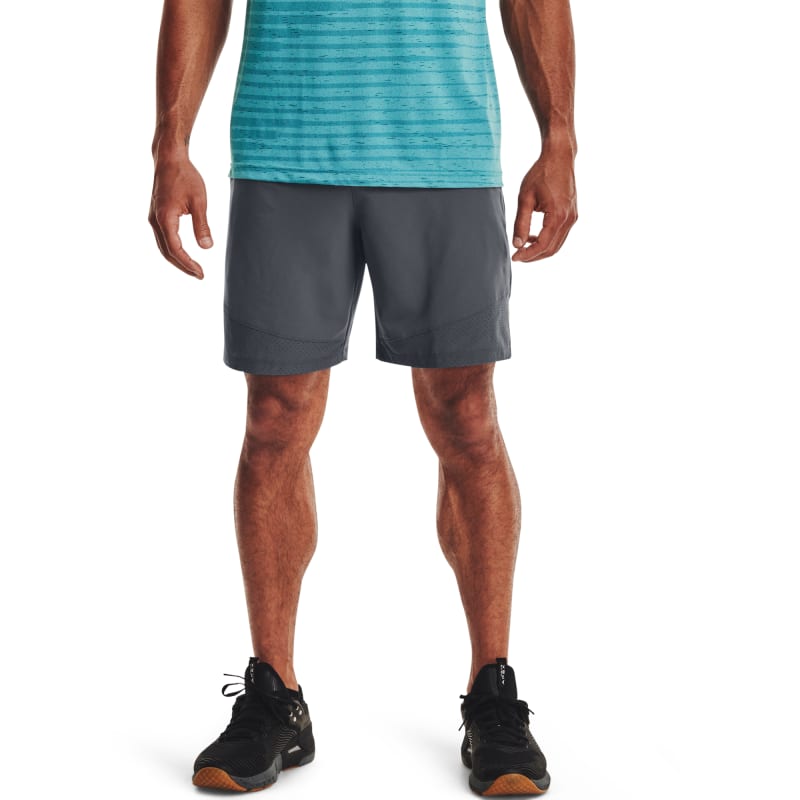 Under Armour Men’s Vanish Woven Shorts Pitch Gray
