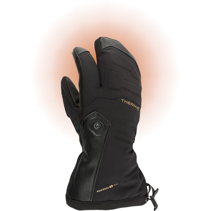 Therm-ic Men’s Power Gloves 3+1 Black