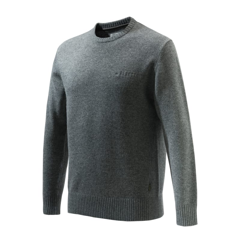 Beretta Men’s Devon Crewneck Sweater Grey Melange