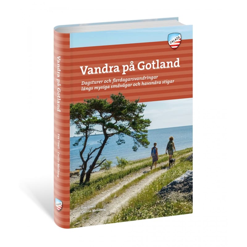 Calazo förlag Vandra på Gotland (2:a utgåvan)
