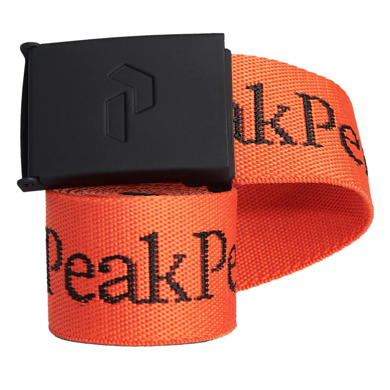 Peak Performance Rider Belt Zeal Orange