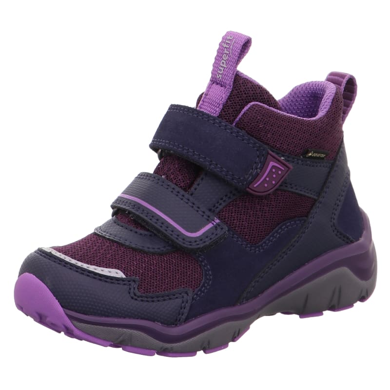 Superfit Kids’ Sport5 Gore-Tex Double Velcro Purple