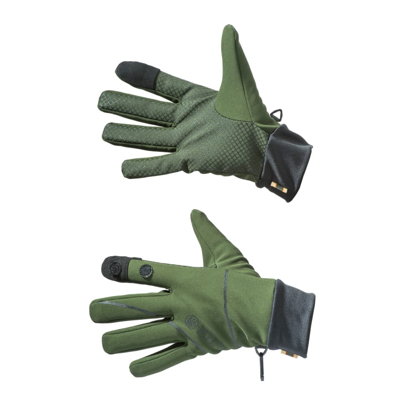 Beretta Men’s Softshell Gloves Green