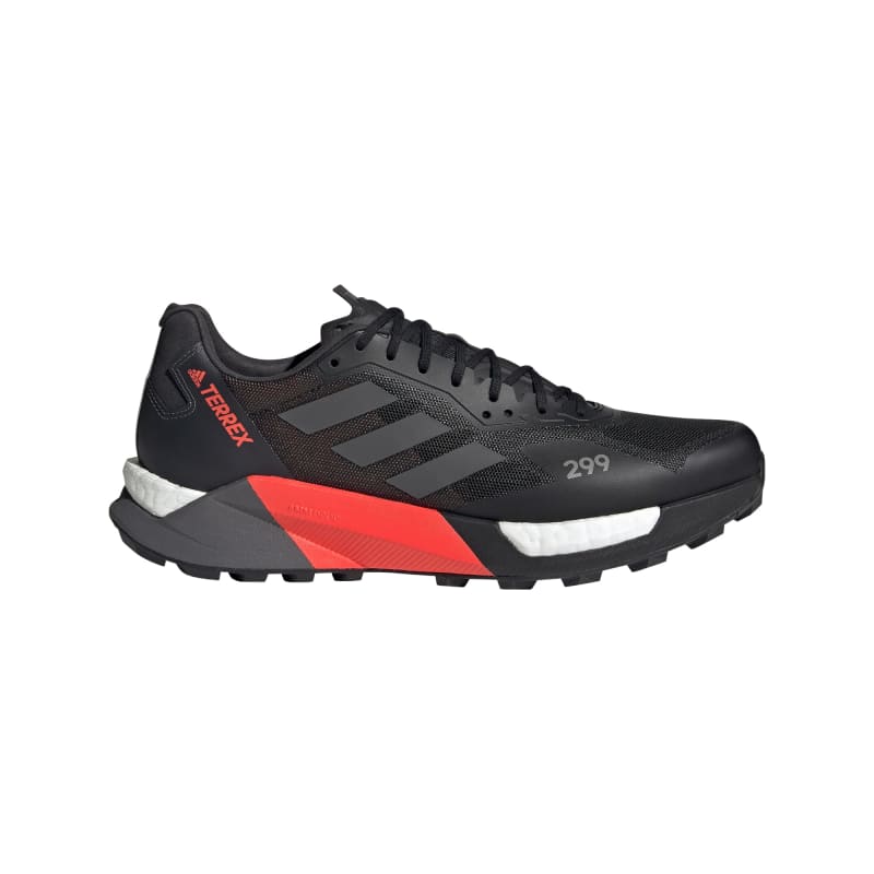 Adidas Men’s Terrex Agravic Ultra Core Black/Grey Five/Solar Red