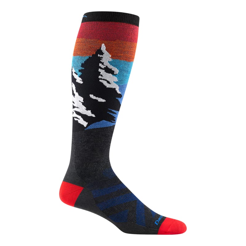 Men's Solstice Over-The-Calf Lightweight Ski  Snowboard Sock