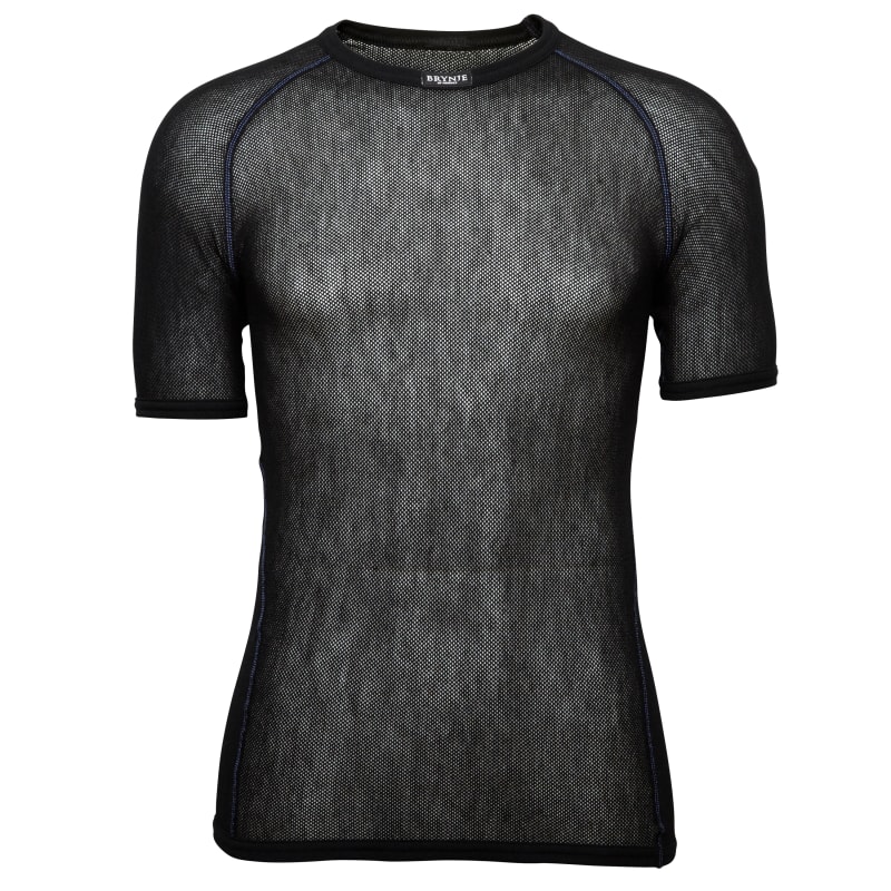 BRYNJE Men’s Wool Thermo Light T-Shirt Black
