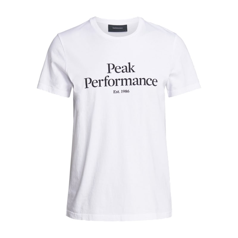 Peak Performance Men’s Original Tee White