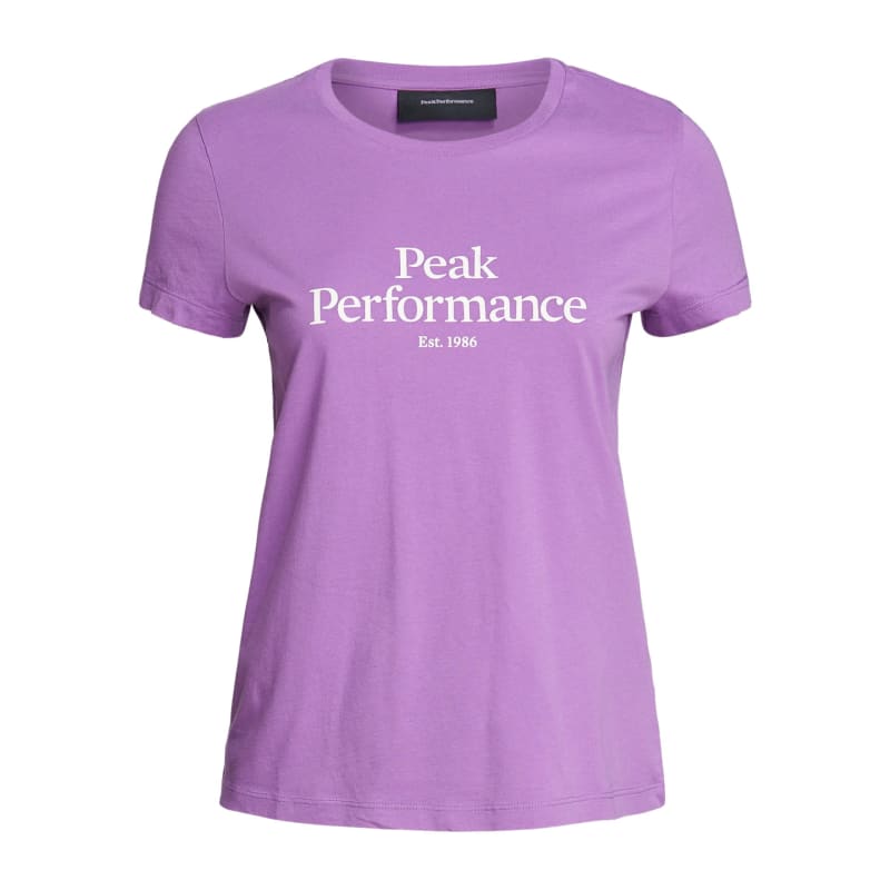 Peak Performance Women’s Original Tee Action Lilac