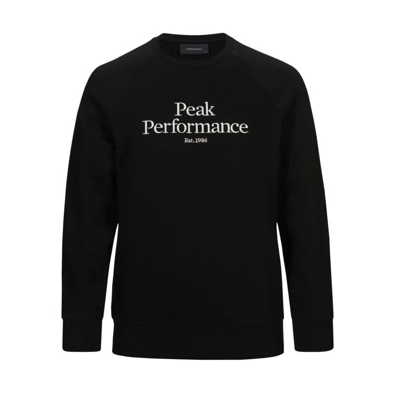 Peak Performance Men’s Original Crew Black