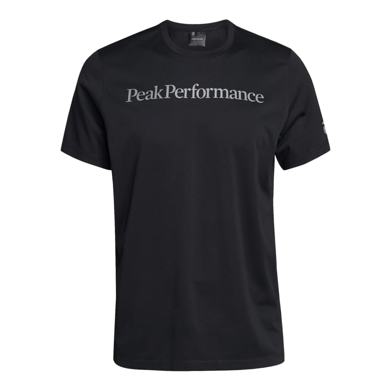 Peak Performance Men’s Alum Light Short Sleeve Black