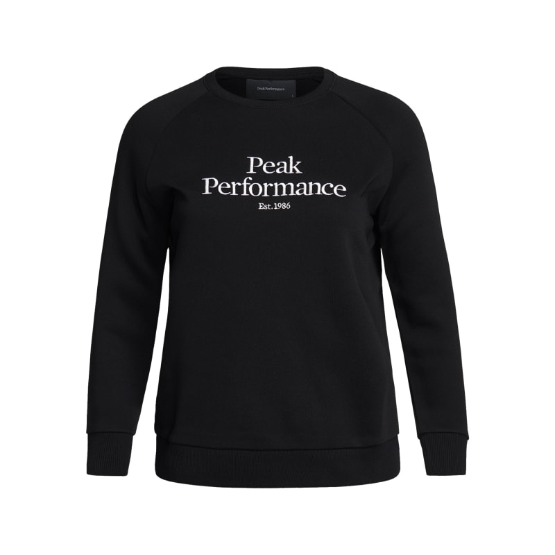 Peak Performance Women’s Original Crew Black