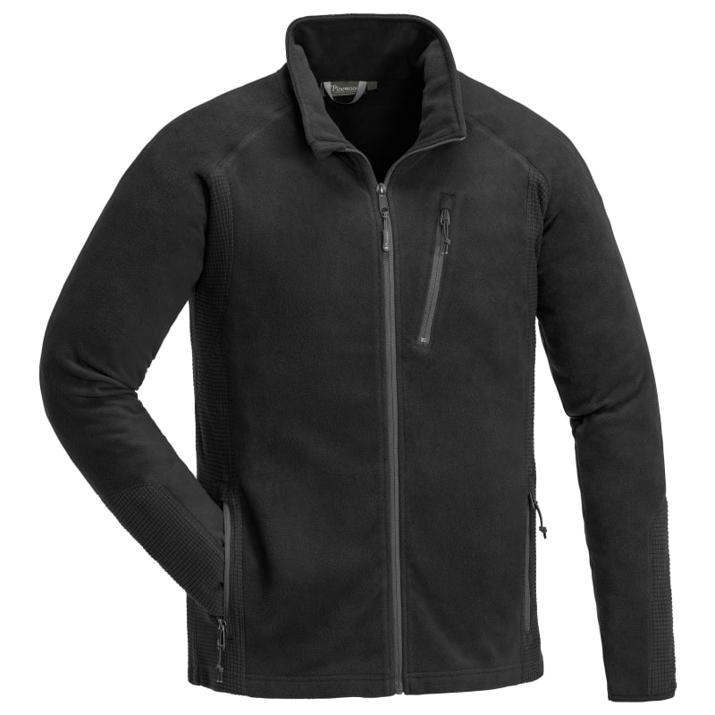 Pinewood Men’s Micro Fleece Jacket Black