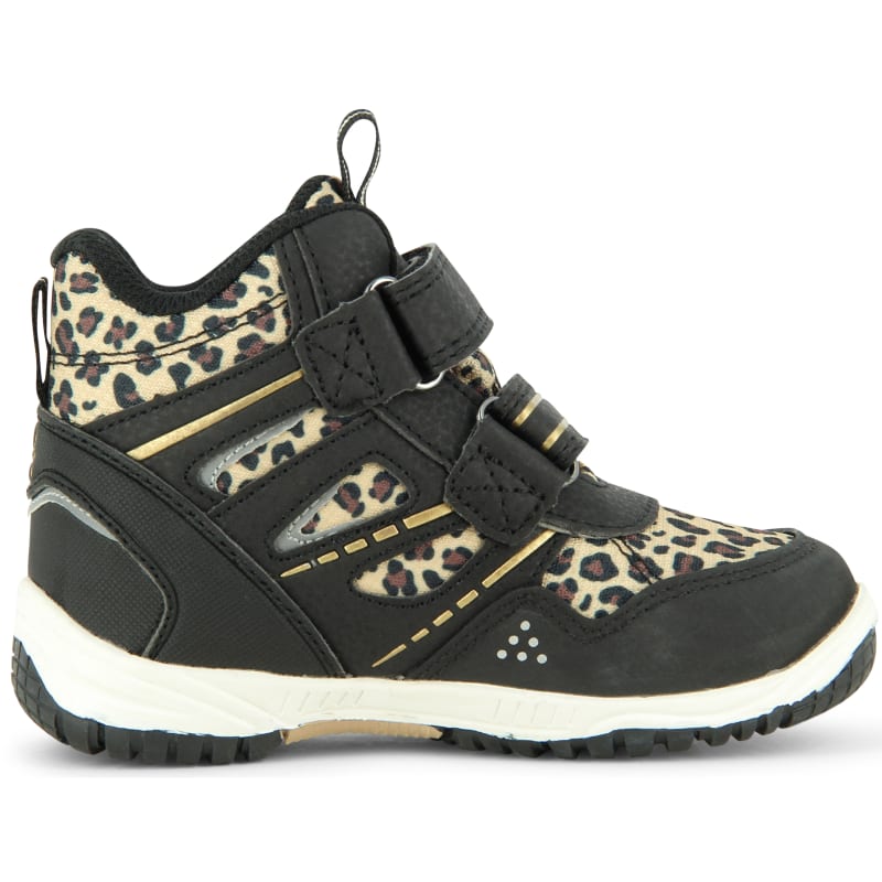 Leaf Kid’s Kasuri Waterproof Sneaker Leopard