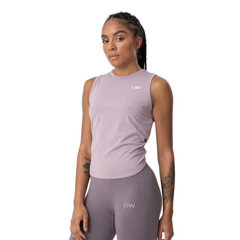 ICANIWILL Women’s Empowering Open Back Tank Mauve