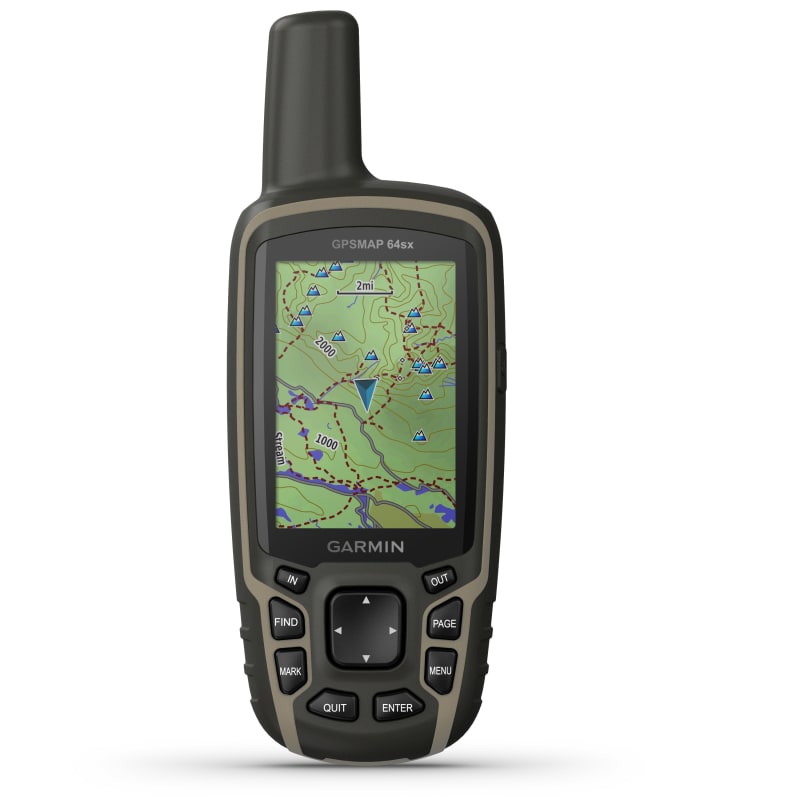 Garmin GPSMAP 64sx Black