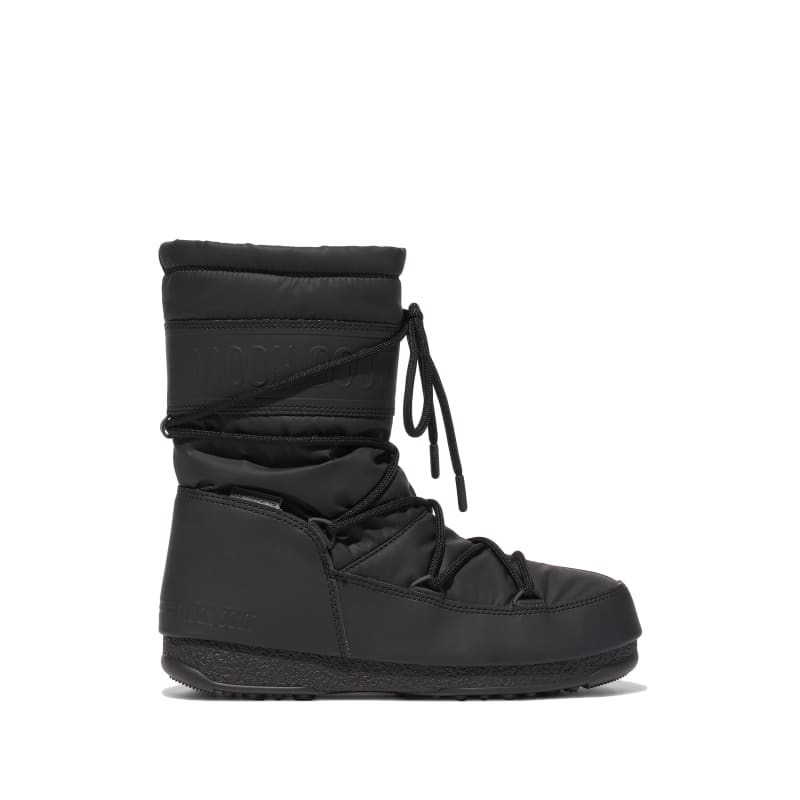 moon boot Women’s Protecht Mid Rubber Boots Black
