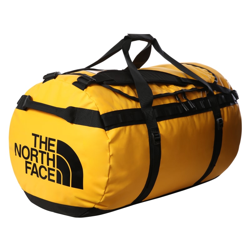 The North Face Base Camp Duffel – XL Summit Gold/TNF Black