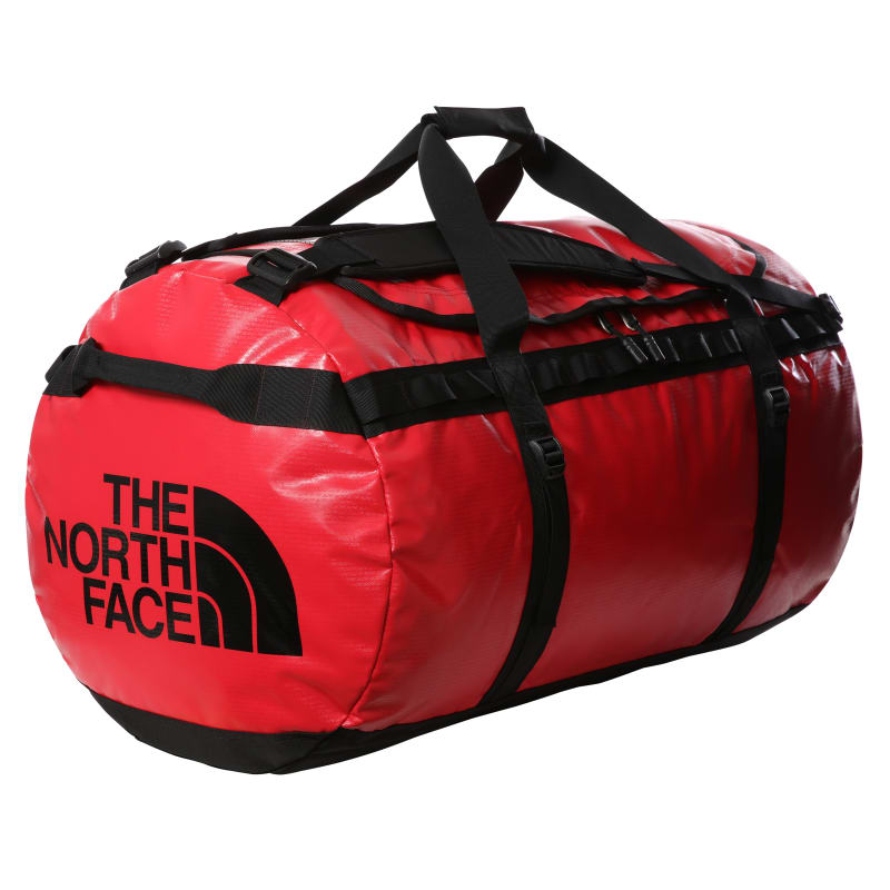 The North Face Base Camp Duffel – XL TNF Red/TNF Black