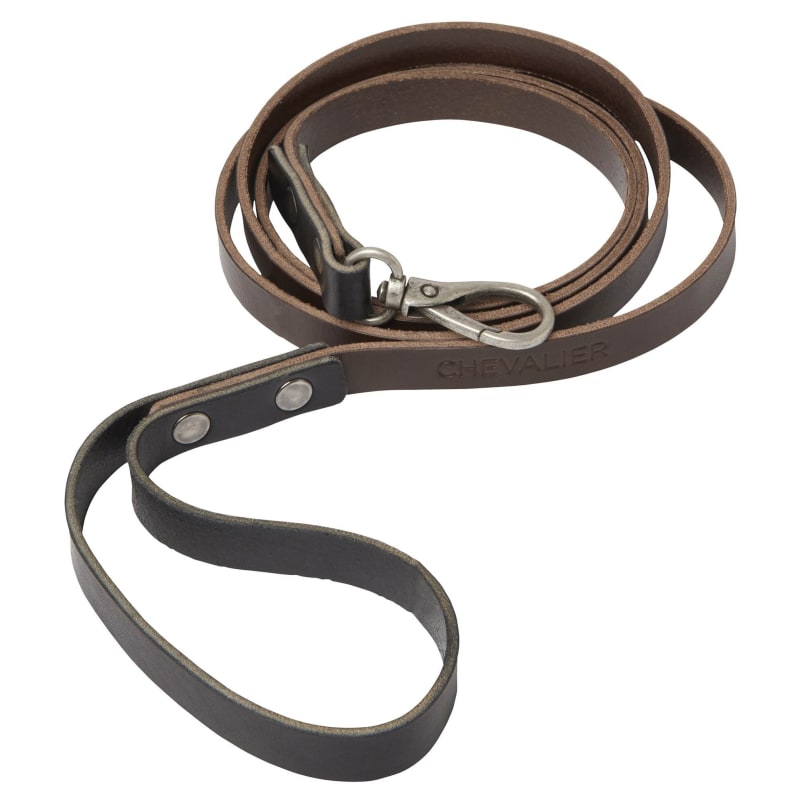 Chevalier Chevalier Dog Leash Leather Brown