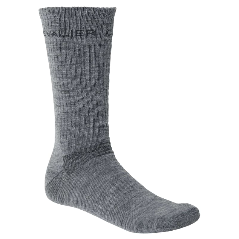 Chevalier Wool Liner Sock Smoked Grey