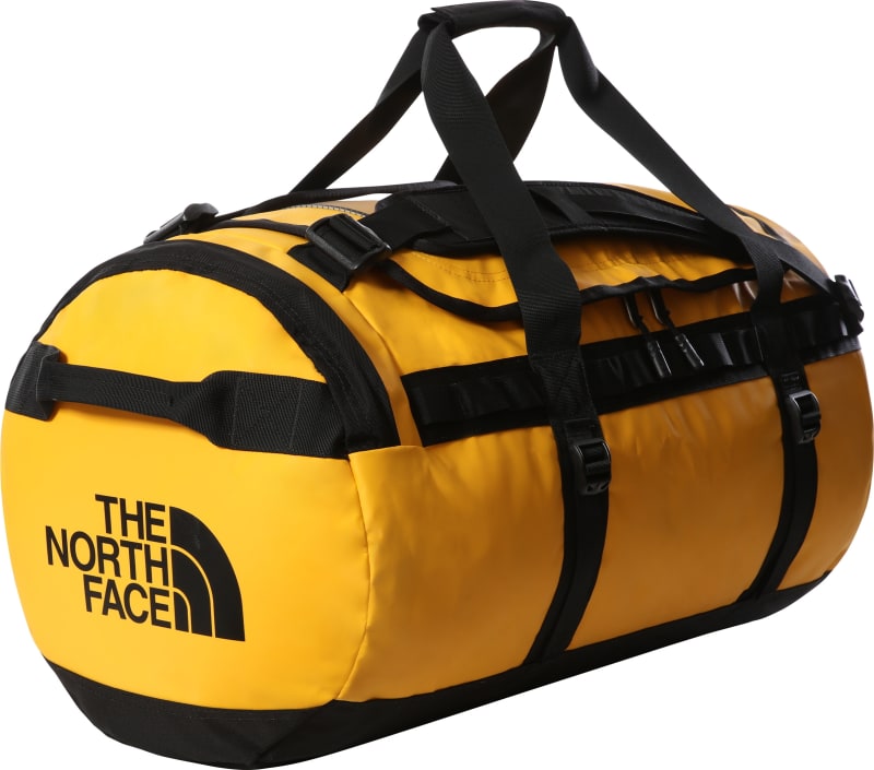 The North Face Base Camp Duffel – M Summit Gold/TNF Black