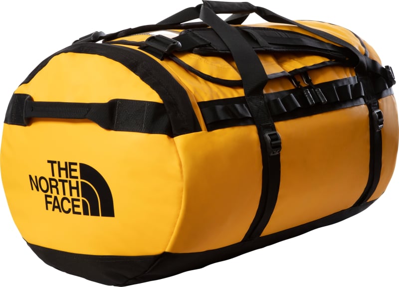 The North Face Base Camp Duffel – L Summit Gold/TNF Black