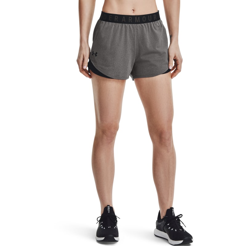Under Armour Women’s Play Up Shorts 3.0 Carbon Heather