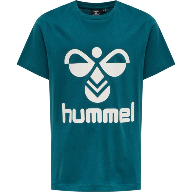Hummel Children’s hmlTRES T-SHIRT S/S Blue Coral
