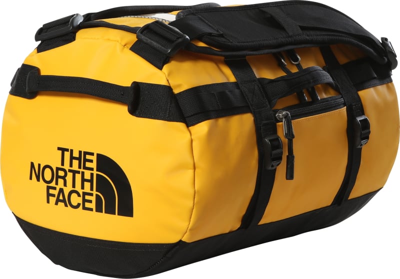 The North Face Base Camp Duffel – XS Summit Gold/TNF Black
