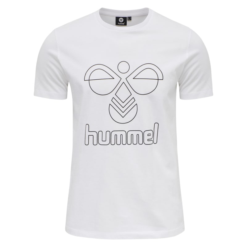 Hummel Men’s hmlPETER T-SHIRT S/S White