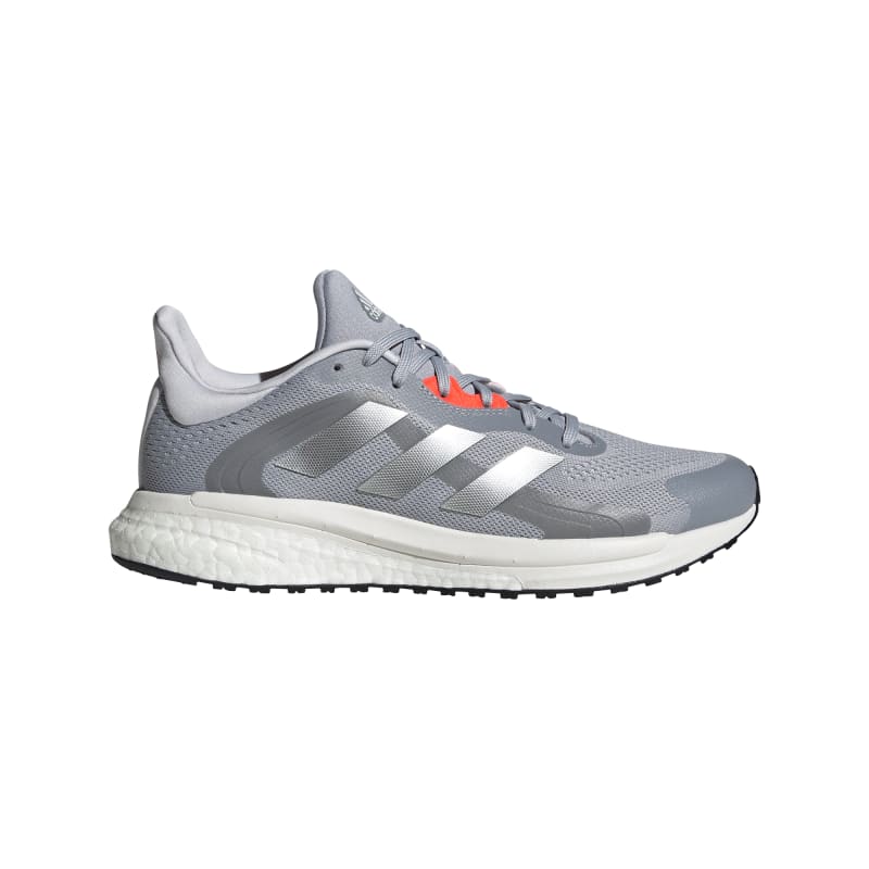 Adidas Women’s SolarGlide ST 4 Halo Silver/Crystal White/Solar Red