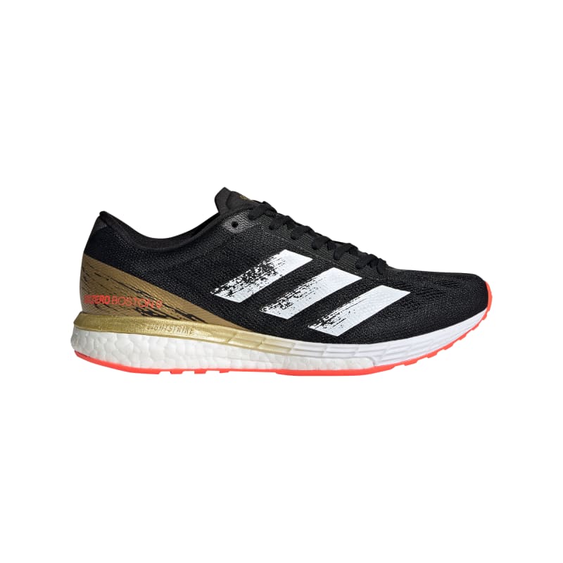 Adidas Women’s Adizero Boston 9 Core Black/Ftwr White/Gold Met