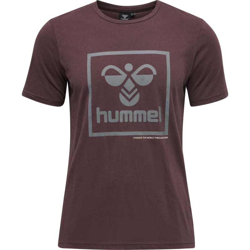 Hummel Men’s hmlISAM T-SHIRT Fudge
