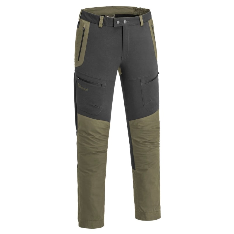 Pinewood Men’s Finnveden Hybrid Trousers-C Mid Green/Dark Anthracite