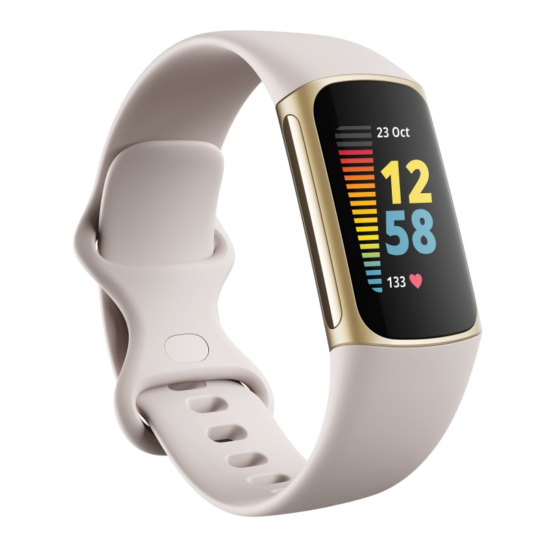 Fitbit Charge 5 White/Soft Gold