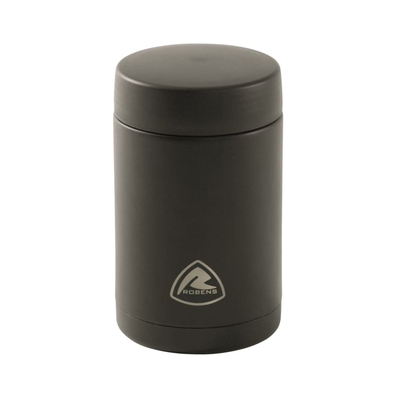 Robens Wilderness Vacuum Lunch Jar 0.5L Black