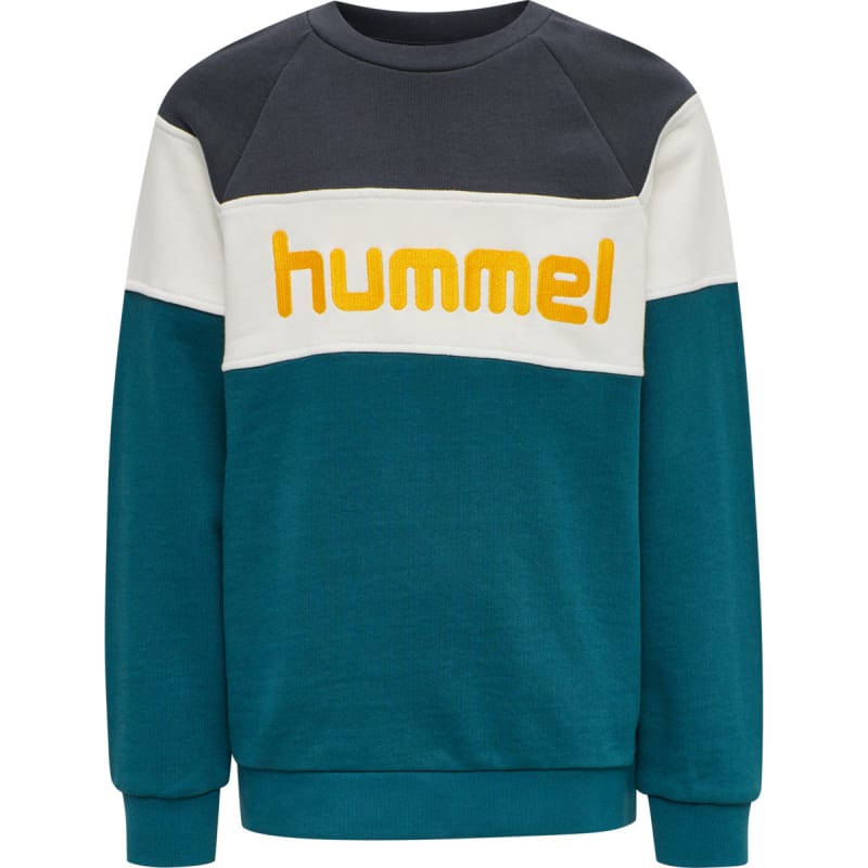 Hummel Children’s hmlCLAES Sweatshirt Blue Coral