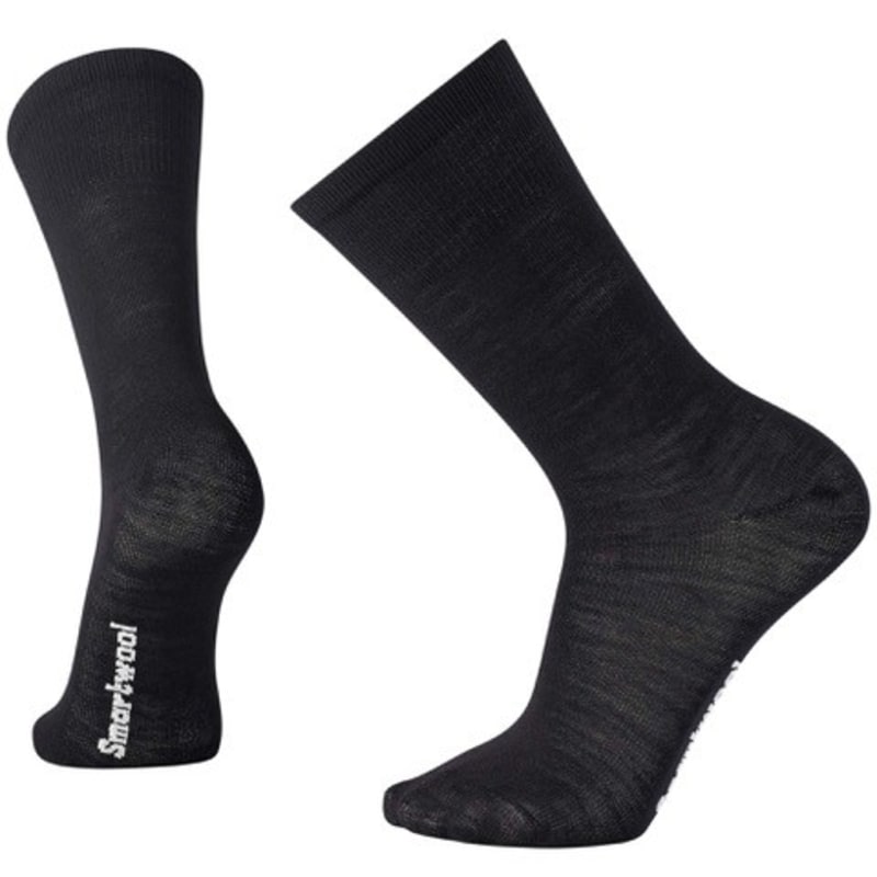 SmartWool Hike Classic Edition Zero Cushion Liner Crew Socks Black