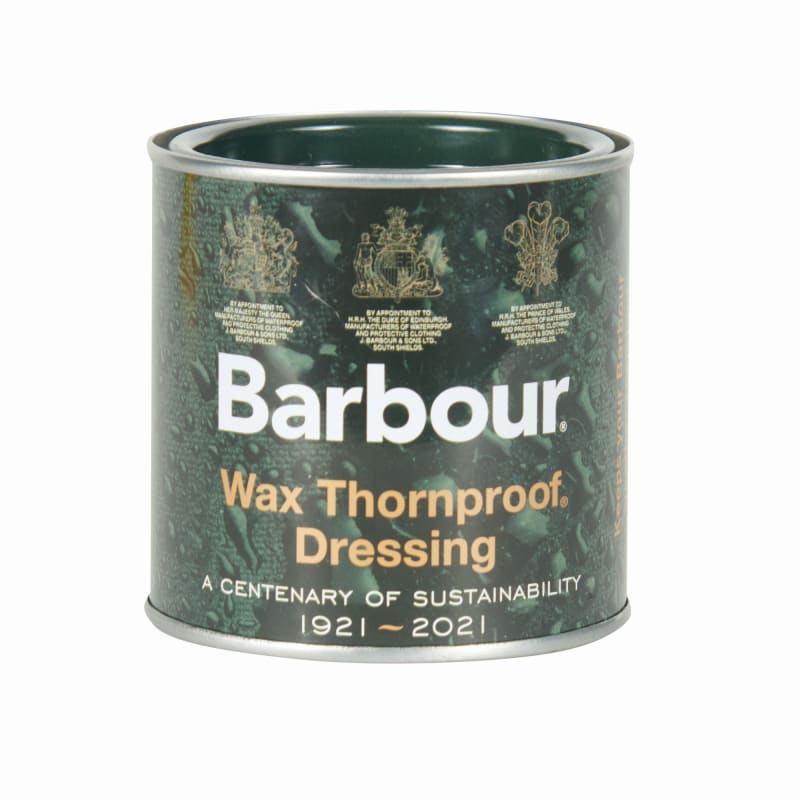 Barbour Thornproof Dressing Wax Centenary Wax