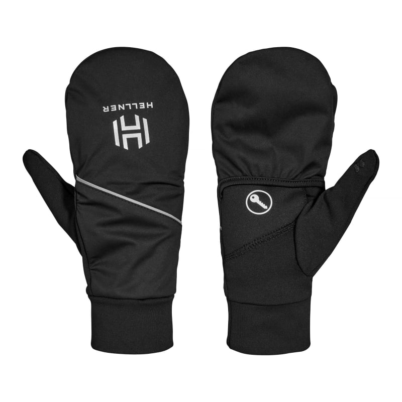 Hellner Nirra Running Cover Glove Black