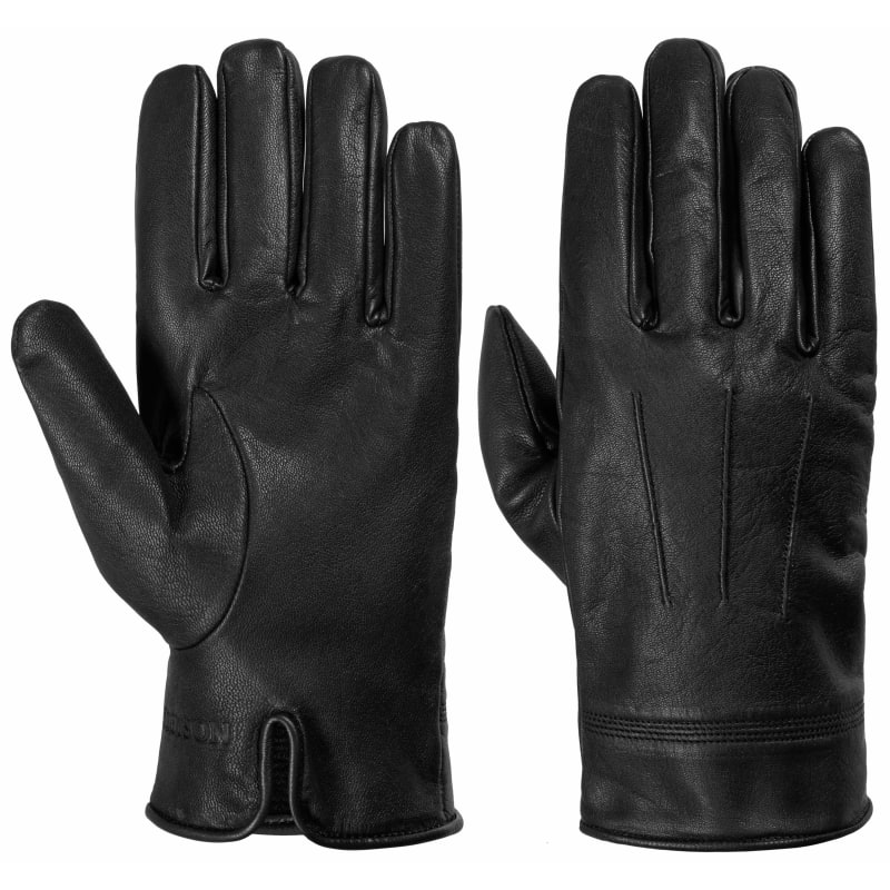 Stetson Gloves Goat Men´s Black